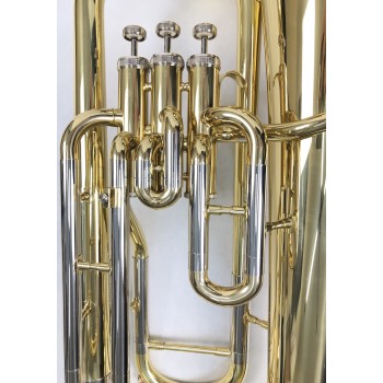 Bombardino (Euphonium) DASONS 3 Pistos Laqueado Si Bemol